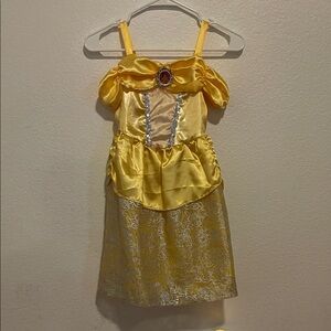 Disney Golden Princess Kids Costume
